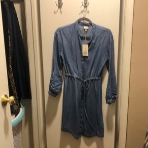 Casual denim dress